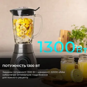 Блендер погружной Cecotec Power Titanium 2000MAX PerfectMix (Black) в Дрогобыче