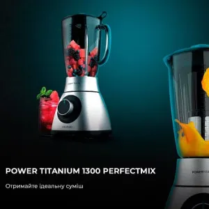 Блендер погружной Cecotec Power Titanium 2000MAX PerfectMix (Black) в Дрогобыче