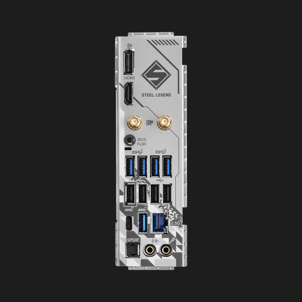 Материнська плата ASRock B650 STEEL LEGEND WIFI (B650 STEEL LEGEND WIFI) — фото 4