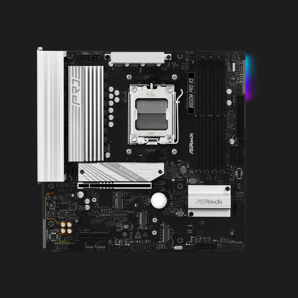 Материнська плата ASRock B850M PRO RS (B850M PRO RS)