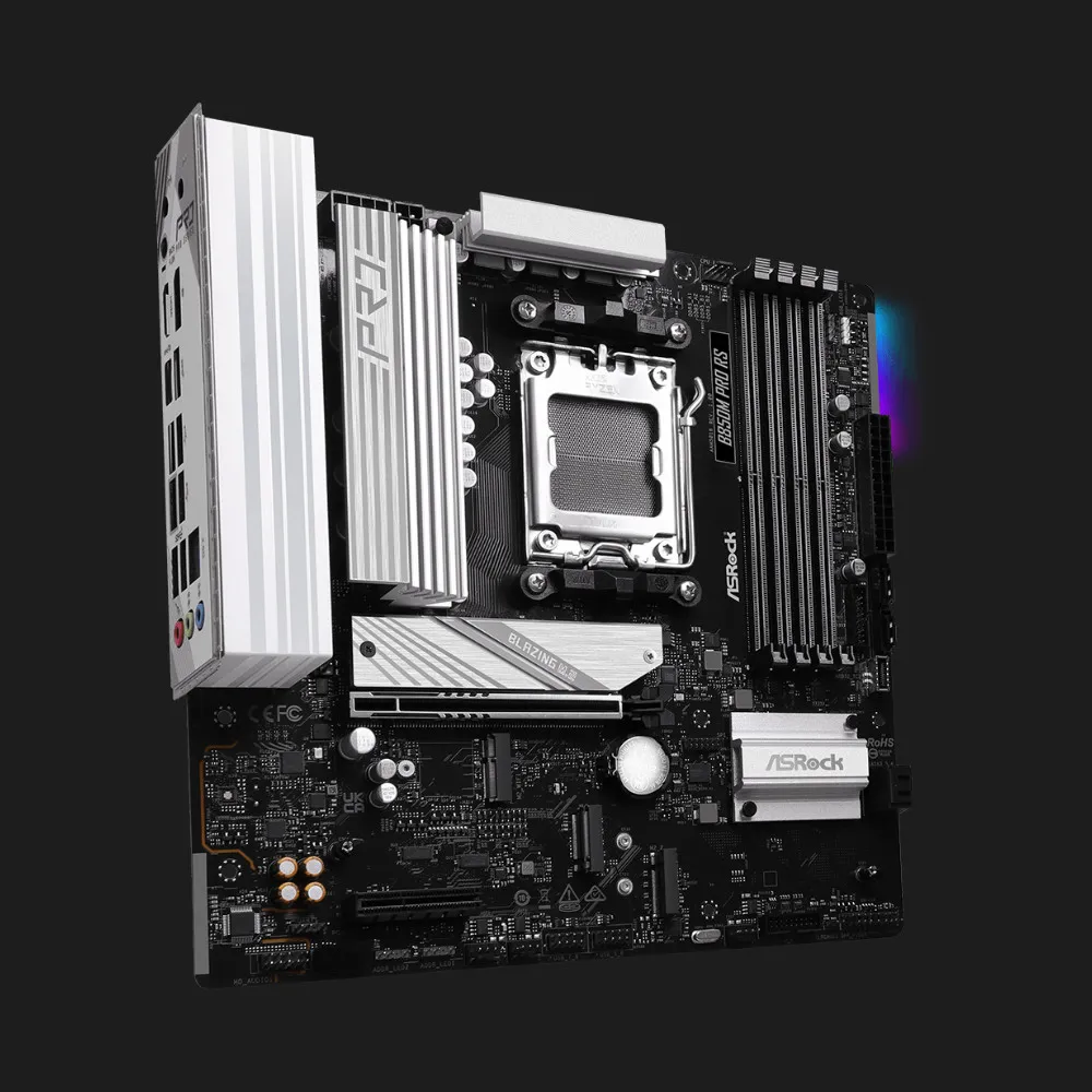 Материнская плата ASRock B850M PRO RS (B850M PRO RS)