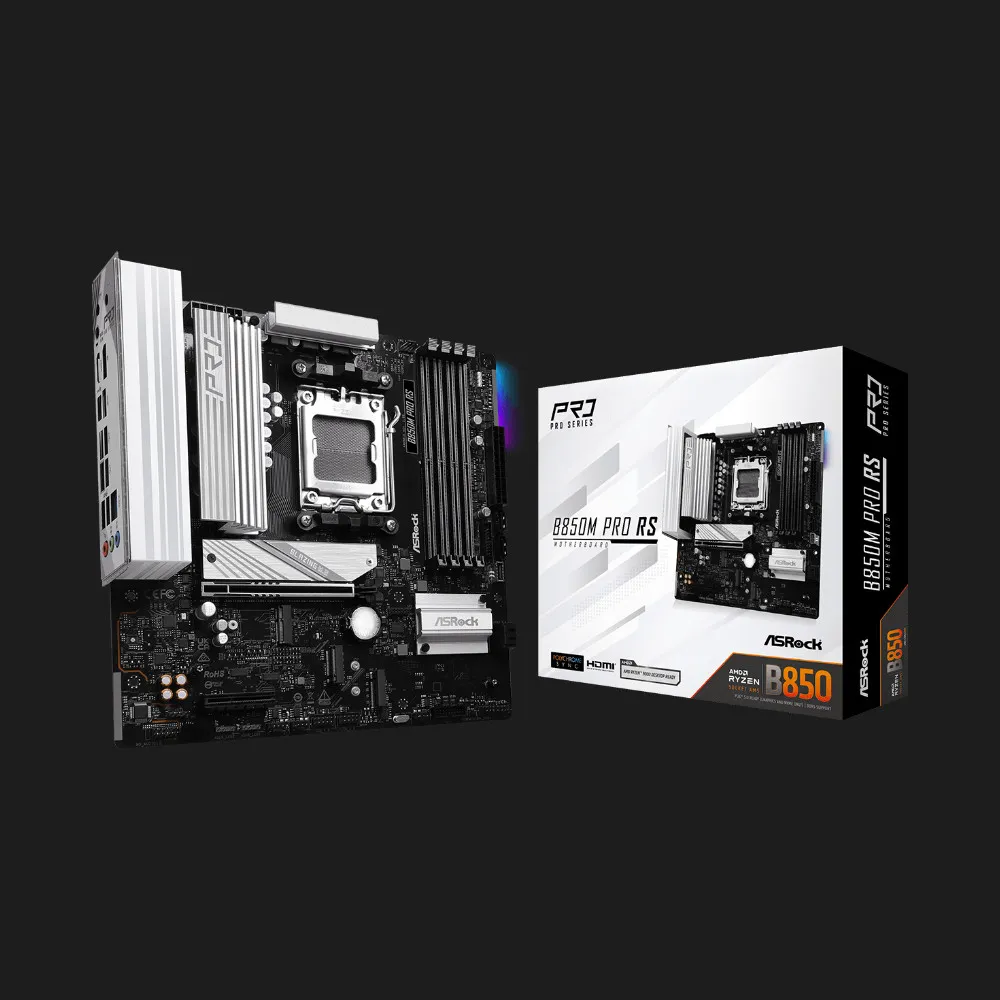 Материнская плата ASRock B850M PRO RS (B850M PRO RS)