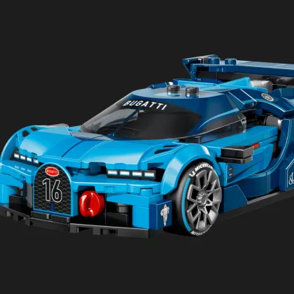 Конструктор LEGO Speed Champions Спортивный автомобиль Bugatti Vision Gran Turismo Hyper (77253)