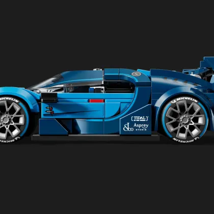 Конструктор LEGO Speed Champions Спортивный автомобиль Bugatti Vision Gran Turismo Hyper (77253)