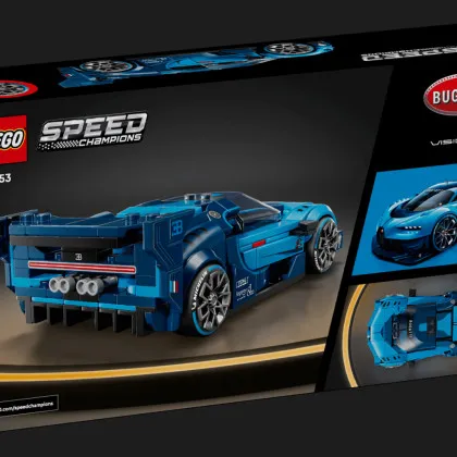 Конструктор LEGO Speed Champions Спортивний автомобіль Bugatti Vision Gran Turismo Hyper (77253)