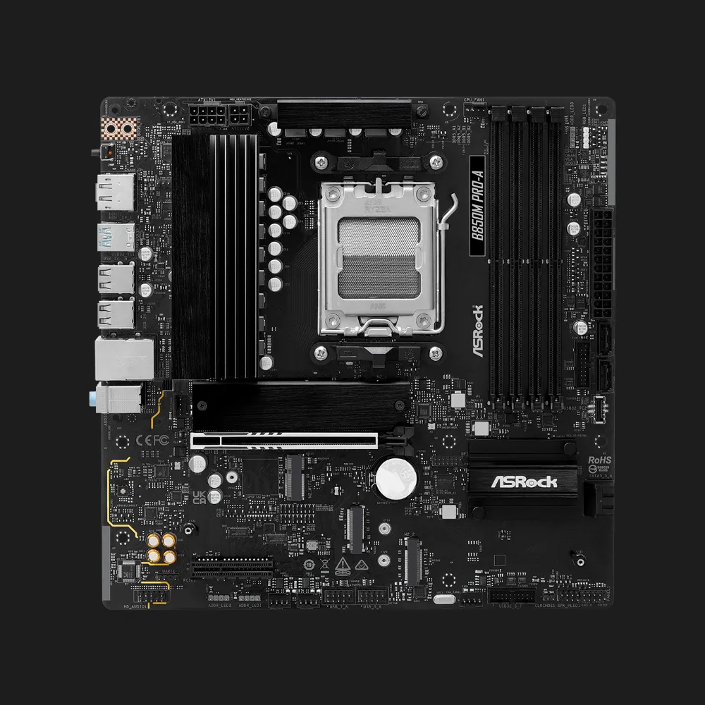 Материнська плата ASRock B850M PRO-A (B850M PRO-A)