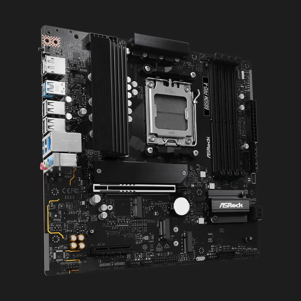 Материнська плата ASRock B850M PRO-A (B850M PRO-A) — фото 2