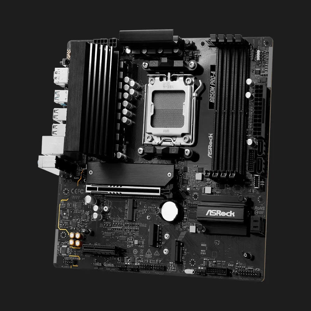Материнська плата ASRock B850M PRO-A (B850M PRO-A) — фото 3