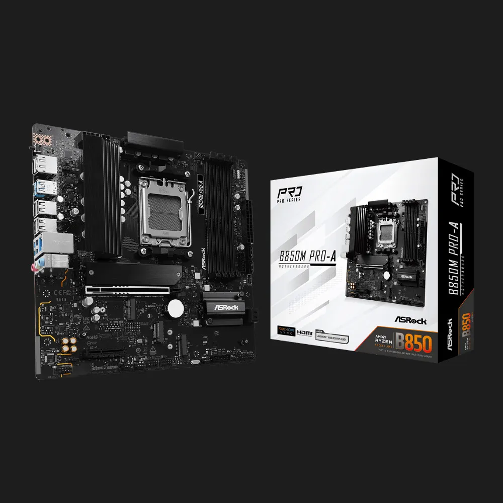 Материнська плата ASRock B850M PRO-A (B850M PRO-A) — фото 5