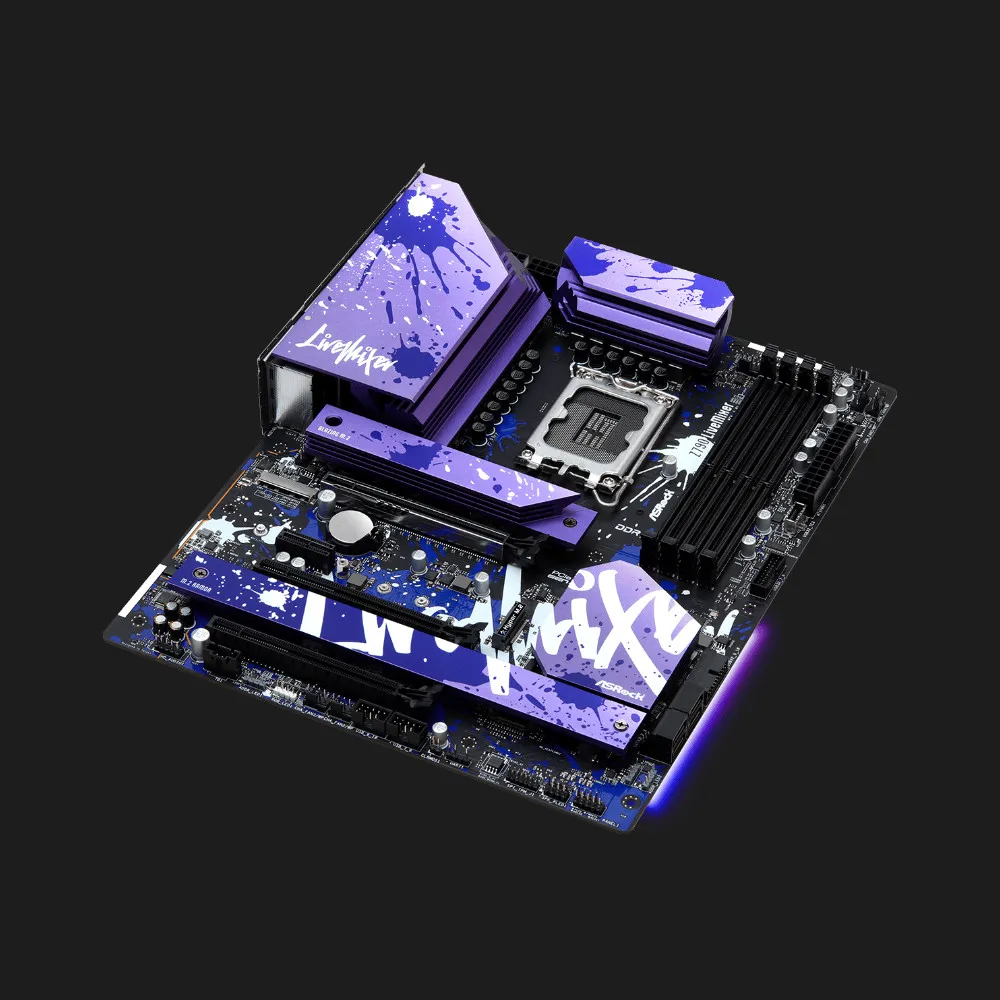 Материнська плата ASRock Z790 LIVEMIXER (Z790 LIVEMIXER)