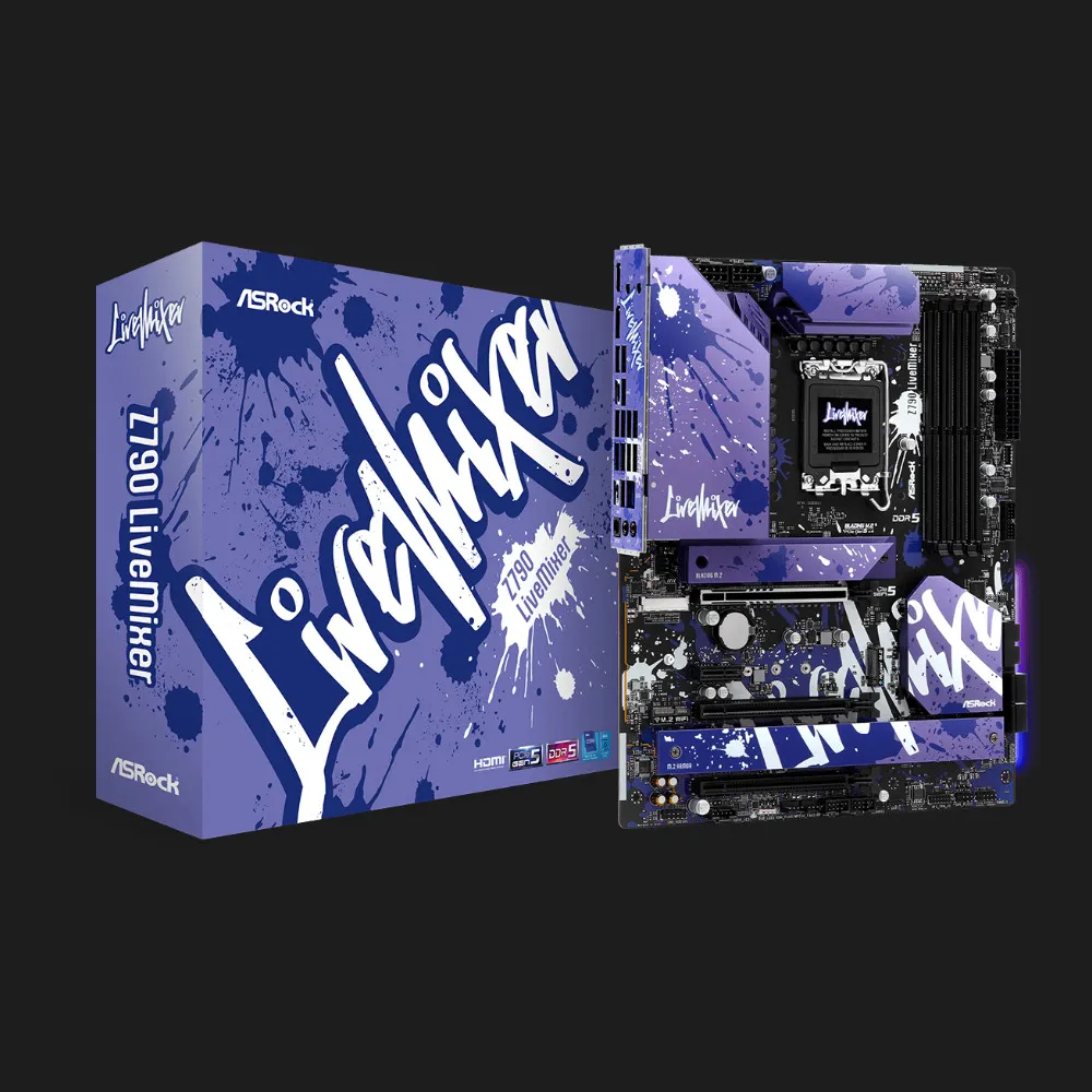Материнська плата ASRock Z790 LIVEMIXER (Z790 LIVEMIXER)