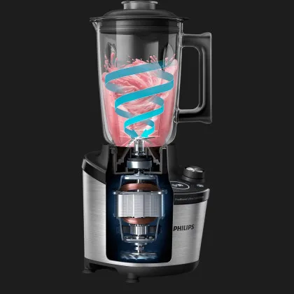Блендер погружной Philips HR3760/00 (Silver/Black)