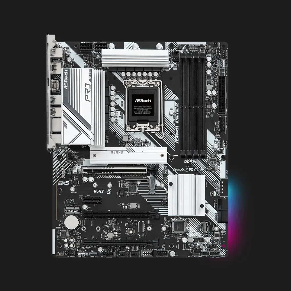 Материнська плата ASRock B760 PRO RS (B760 PRO RS)