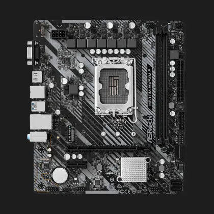Материнська плата ASRock H610M-HVS/M.2 R2.0 (H610M-HVS/M.2 R2.0)