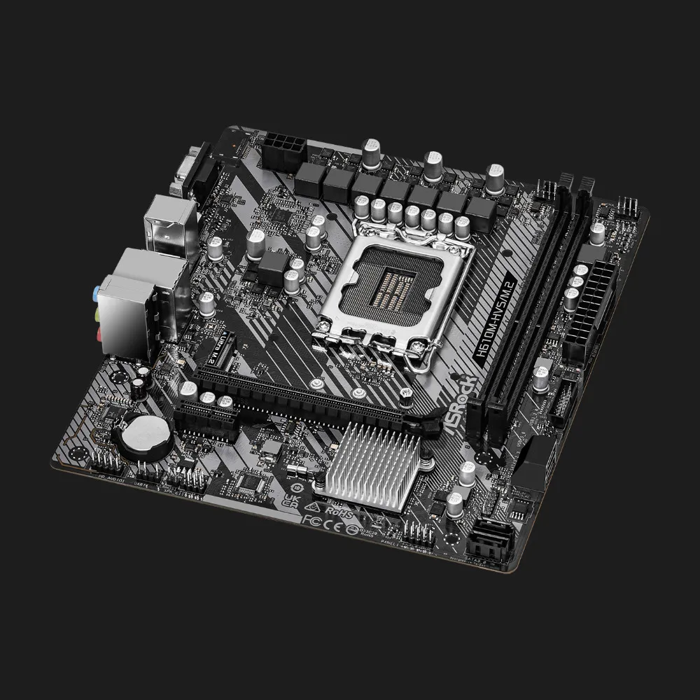 Материнська плата ASRock H610M-HVS/M.2 R2.0 (H610M-HVS/M.2 R2.0)