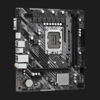 Материнська плата ASRock H610M-HVS/M.2 R2.0 (H610M-HVS/M.2 R2.0)