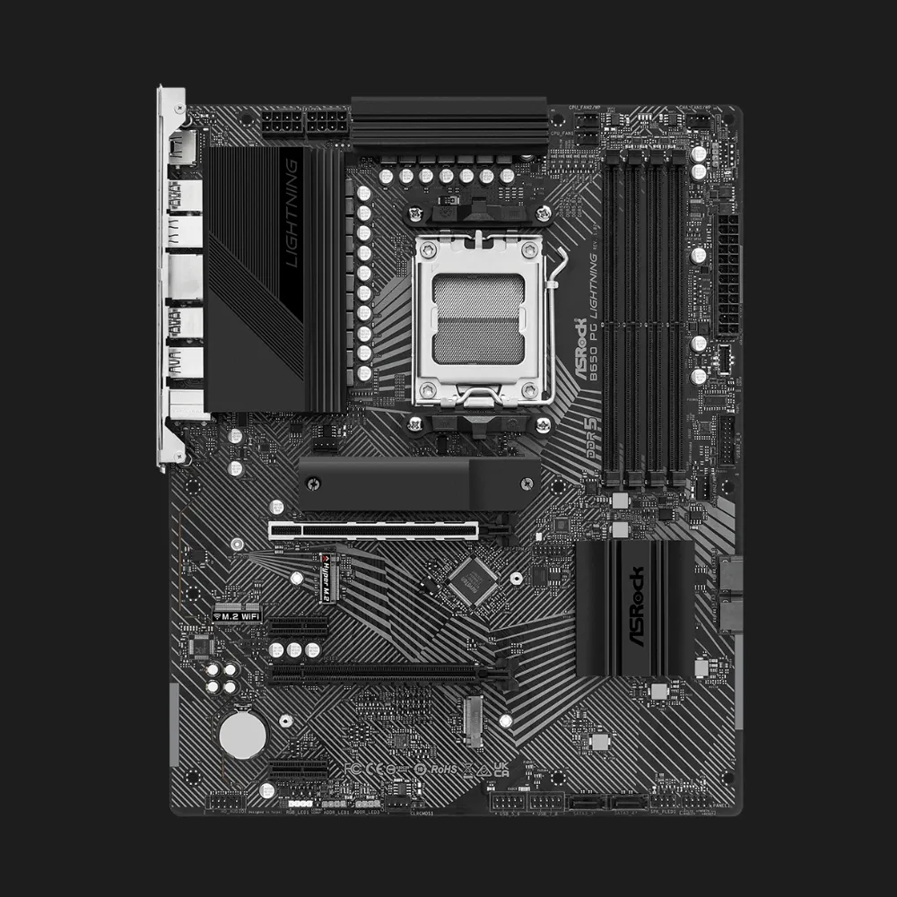 Материнська плата ASRock B650 PG LIGHTNING (B650 PG LIGHTNING)