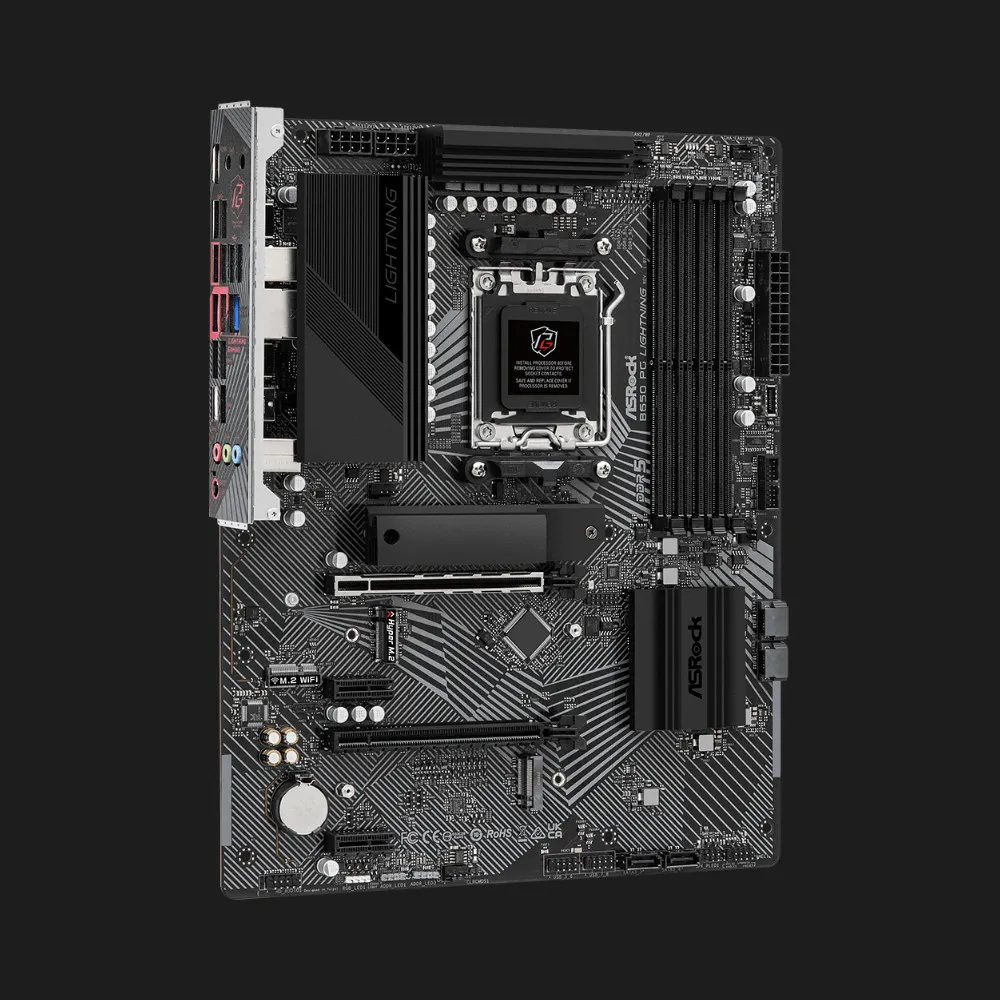 Материнська плата ASRock B650 PG LIGHTNING (B650 PG LIGHTNING) — фото 3