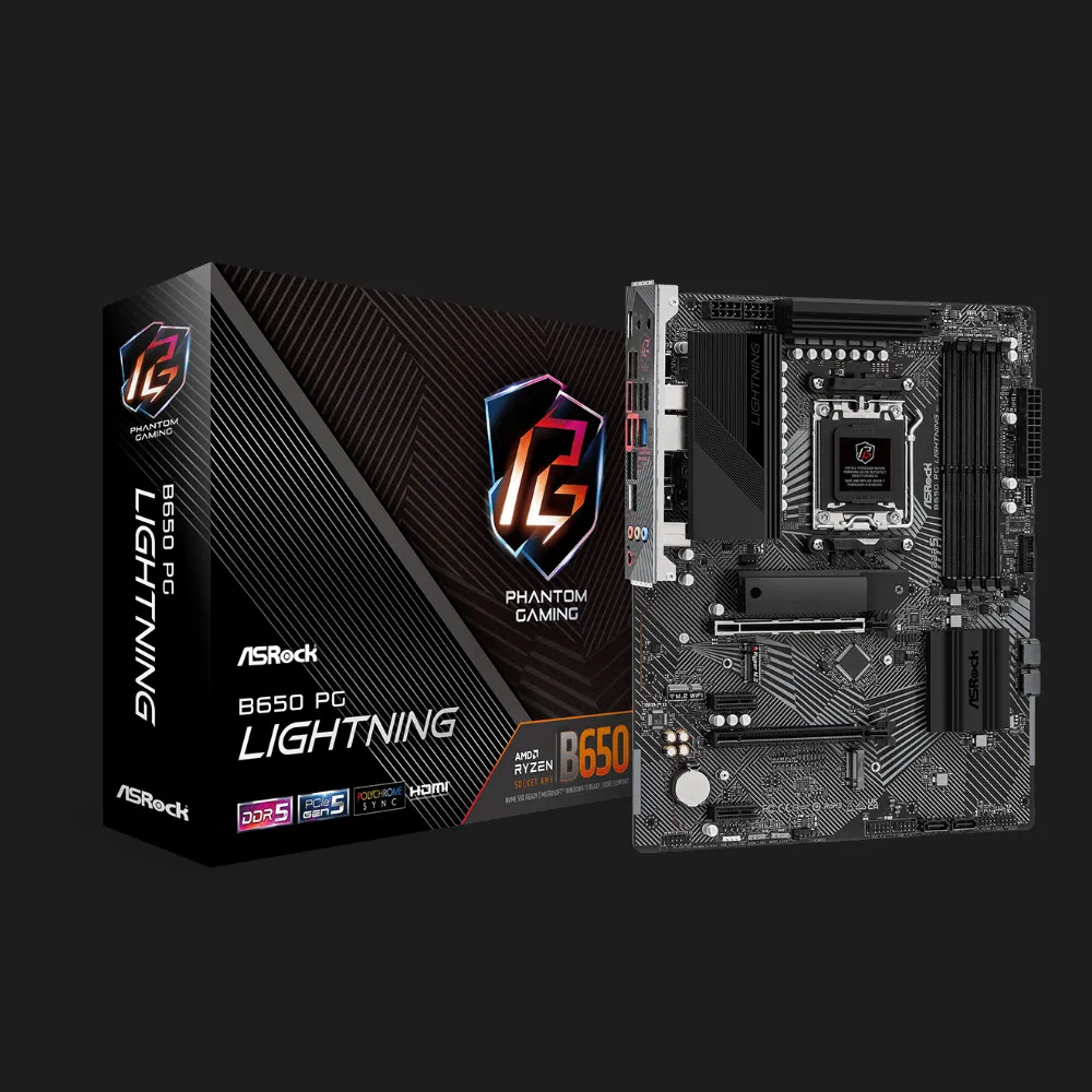 Материнська плата ASRock B650 PG LIGHTNING (B650 PG LIGHTNING) — фото 5