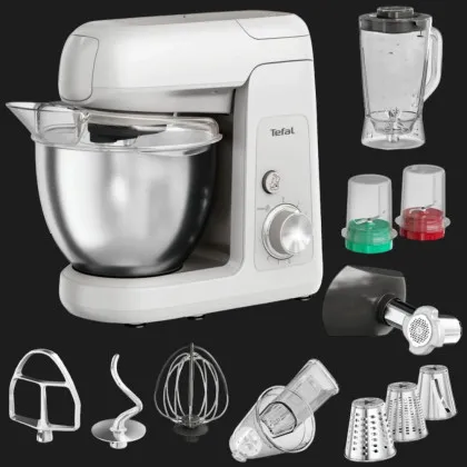 Кухонная машина Tefal (White)