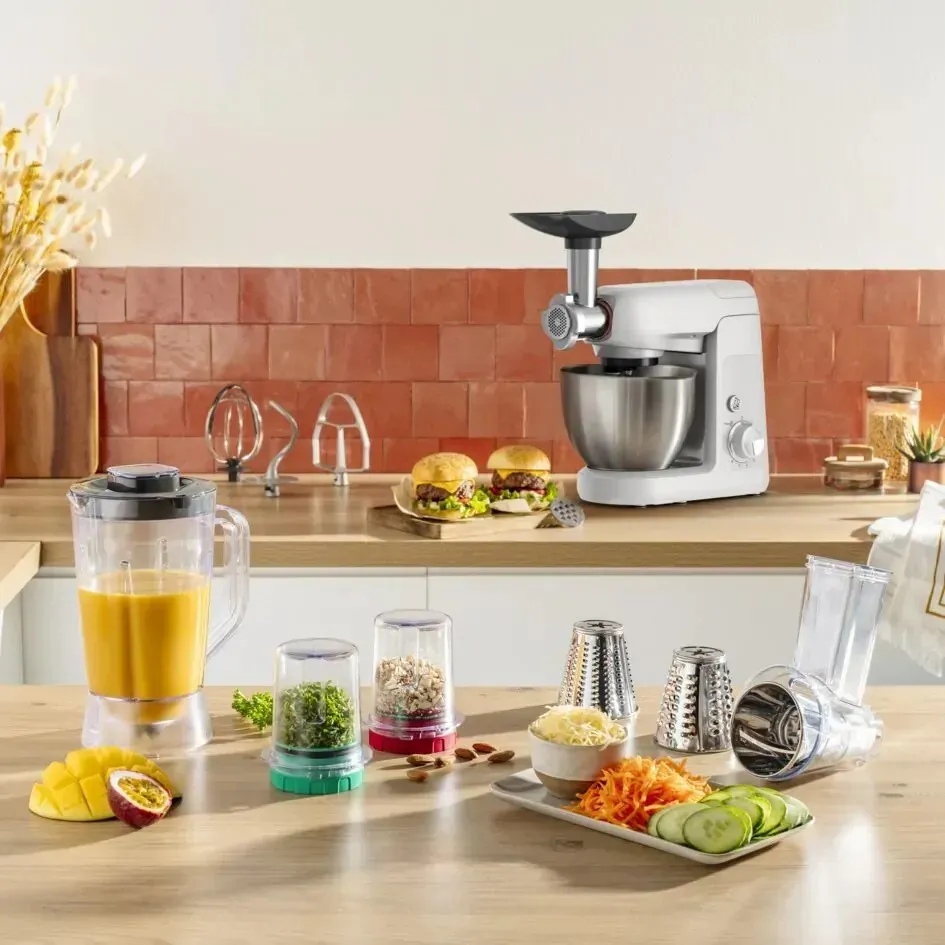Кухонная машина Tefal (White)