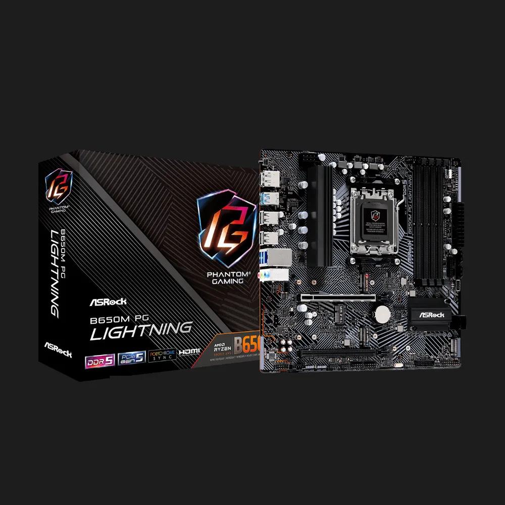 Материнська плата ASRock B650M PG LIGHTNING (B650M PG LIGHTNING) — фото 5