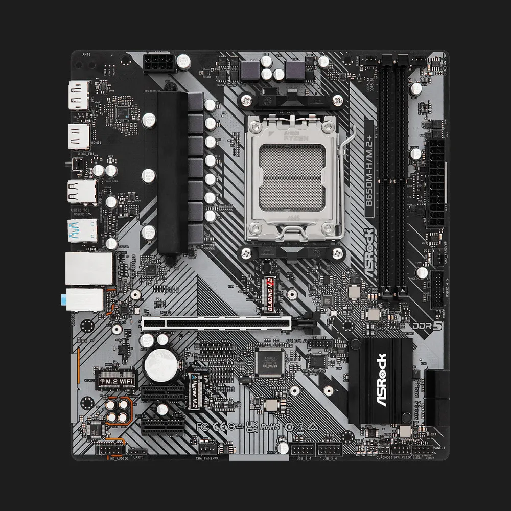 Материнська плата ASRock B650M-H/M.2+ (B650M-H/M.2+)