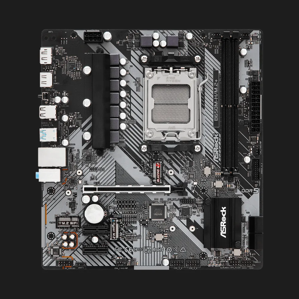 Материнська плата ASRock B650M-H/M.2+ (B650M-H/M.2+)
