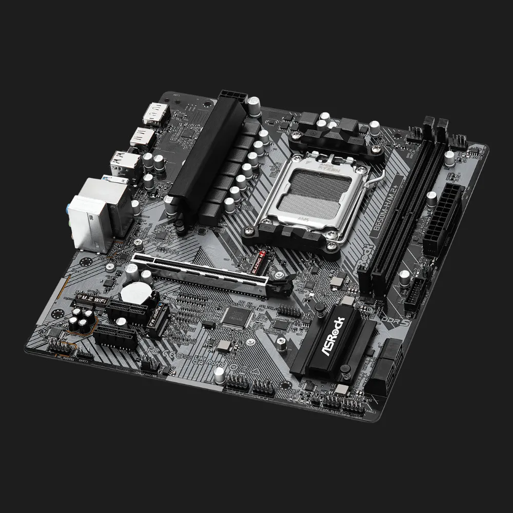 Материнська плата ASRock B650M-H/M.2+ (B650M-H/M.2+) — фото 2