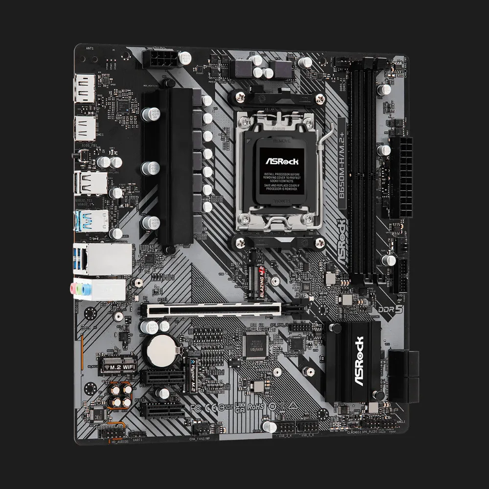 Материнська плата ASRock B650M-H/M.2+ (B650M-H/M.2+) — фото 3