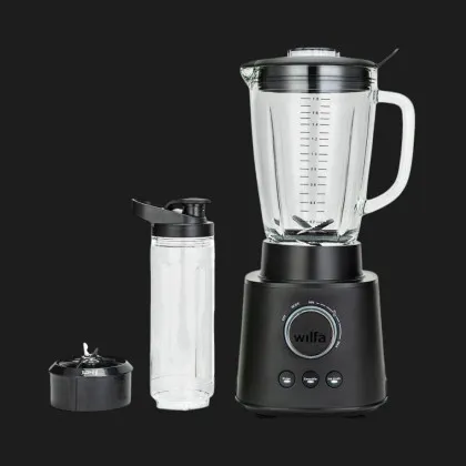 Блендер стаціонарний Wilfa Essential 1800 Auto (Black)
