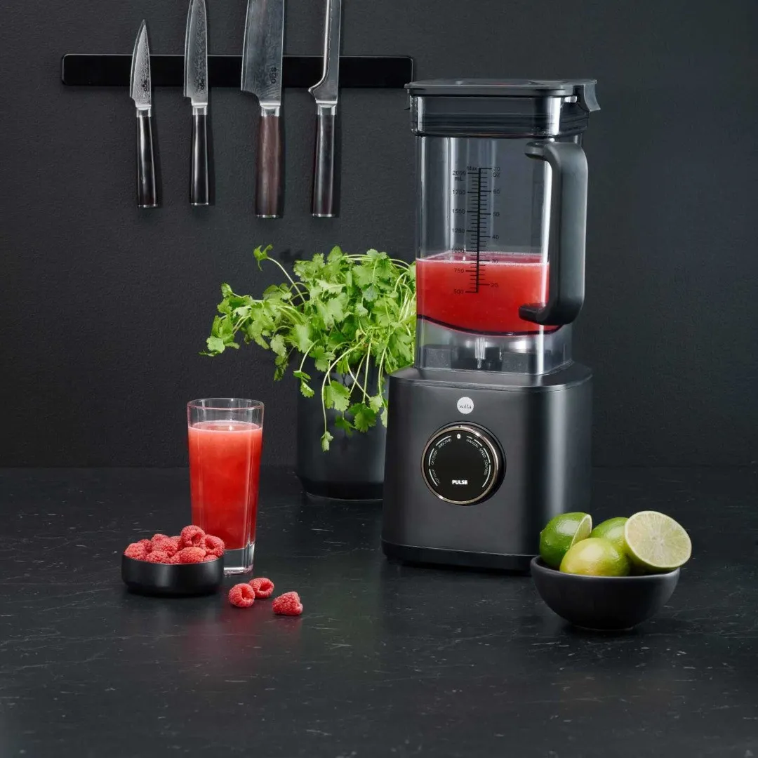 Блендер стационарный Wilfa Powerfuel XL (Black)