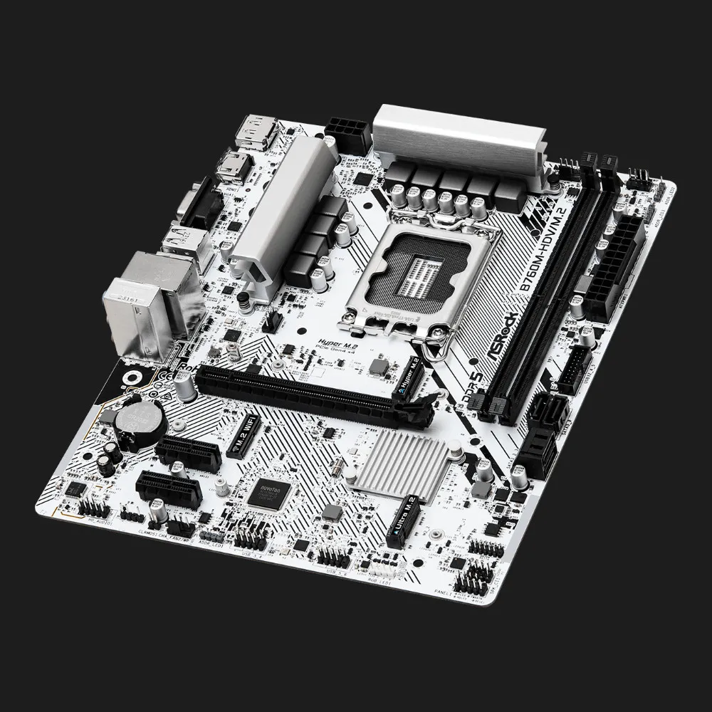 Материнська плата ASRock B760M-HDV/M.2 (B760M-HDV/M.2) — фото 2