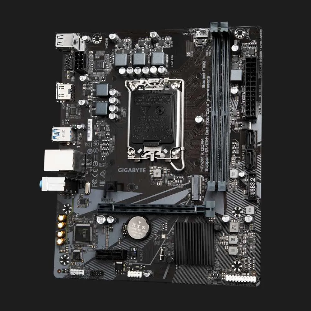 Материнская плата GIGABYTE H610M K DDR4 (H610M K DDR4)