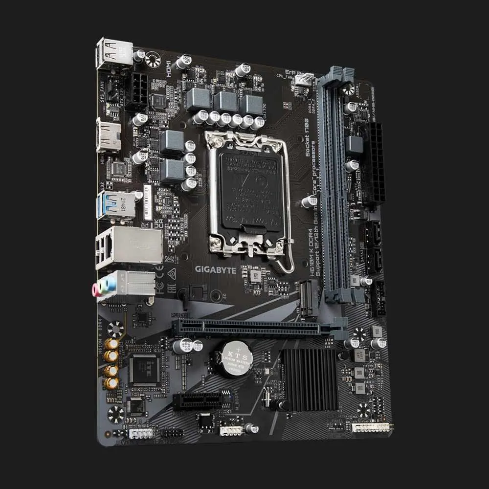 Материнская плата GIGABYTE H610M K DDR4 (H610M K DDR4)