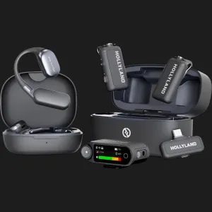 Микрофонная радиосистема Hollyland Lark Duo MAX2 Ultimate Combo в Сваляве