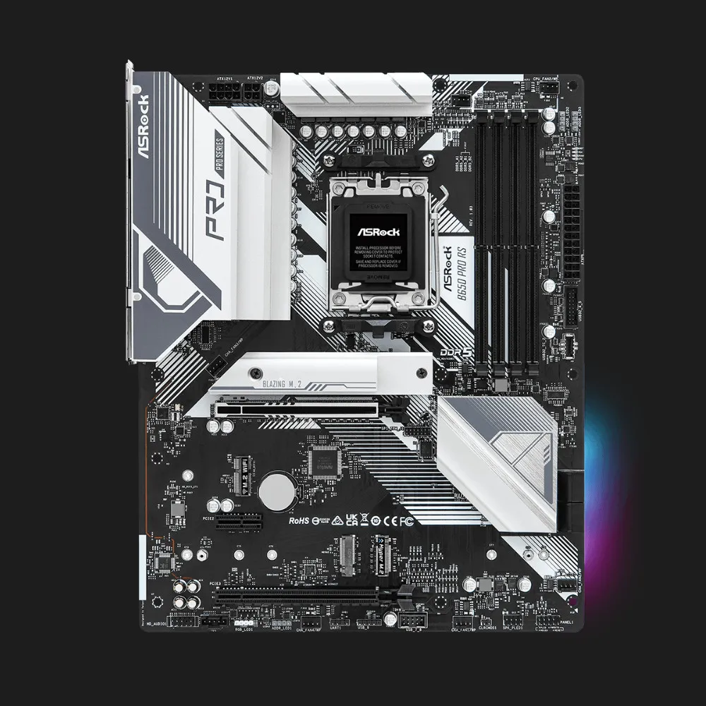 Материнська плата ASRock B650 PRO RS (B650 PRO RS)