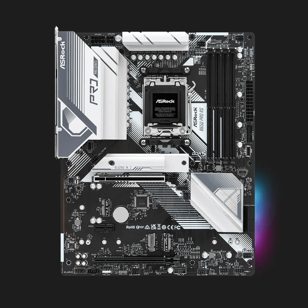 Материнська плата ASRock B650 PRO RS (B650 PRO RS)