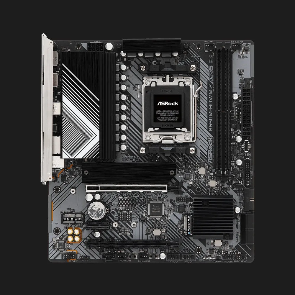 Материнська плата ASRock B650M-HDV/M.2 (B650M-HDV/M.2)