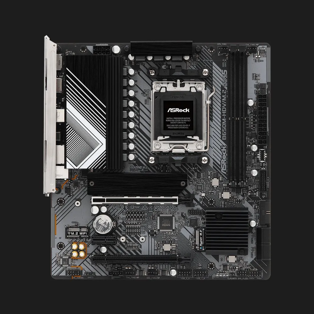 Материнська плата ASRock B650M-HDV/M.2 (B650M-HDV/M.2)
