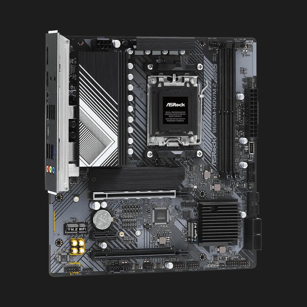 Материнська плата ASRock B650M-HDV/M.2 (B650M-HDV/M.2) — фото 3