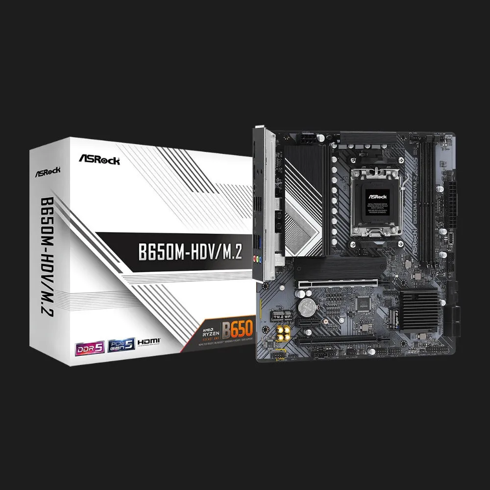 Материнська плата ASRock B650M-HDV/M.2 (B650M-HDV/M.2) — фото 5