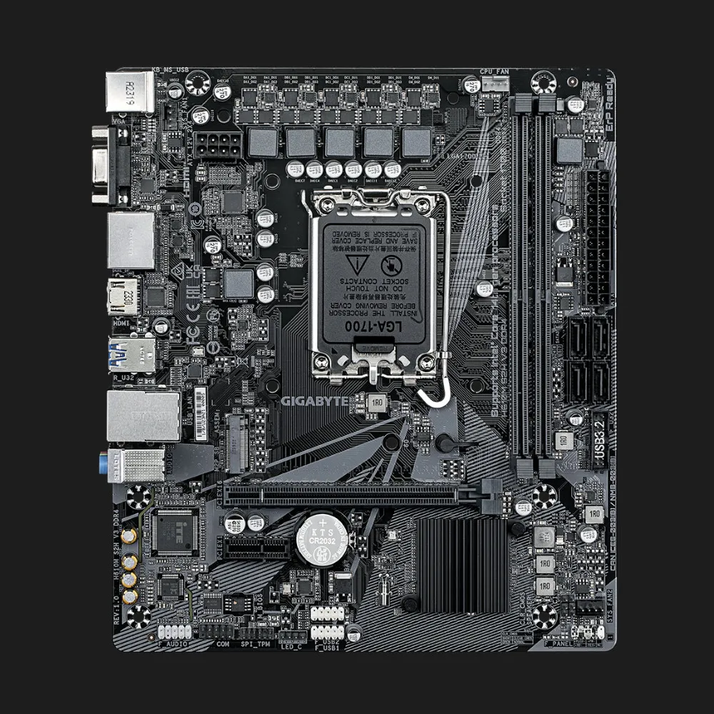 Материнская плата GIGABYTE H610M S2H V3 DDR4 (H610M S2H V3 DDR4)