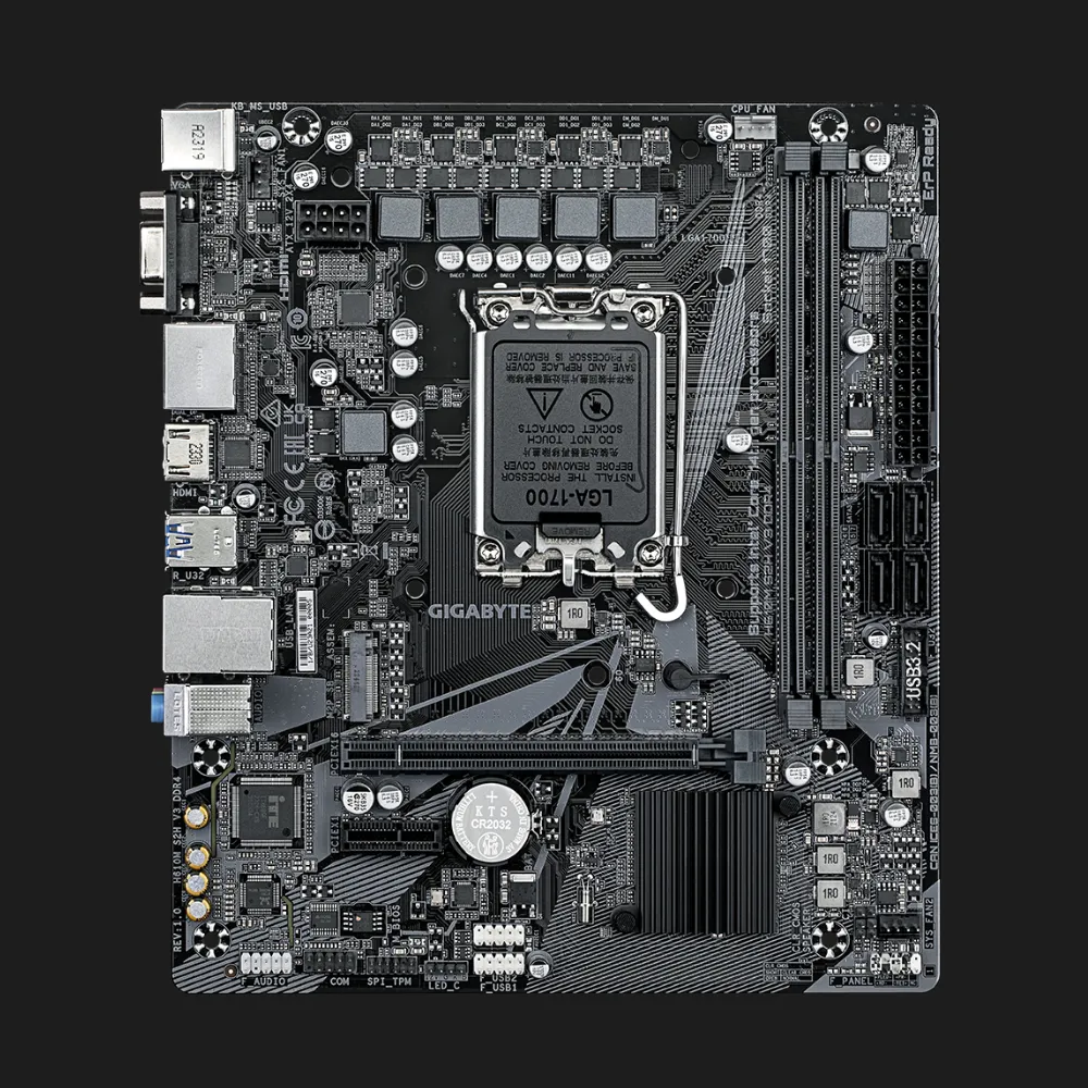 Материнська плата GIGABYTE H610M S2H V3 DDR4 (H610M S2H V3 DDR4)