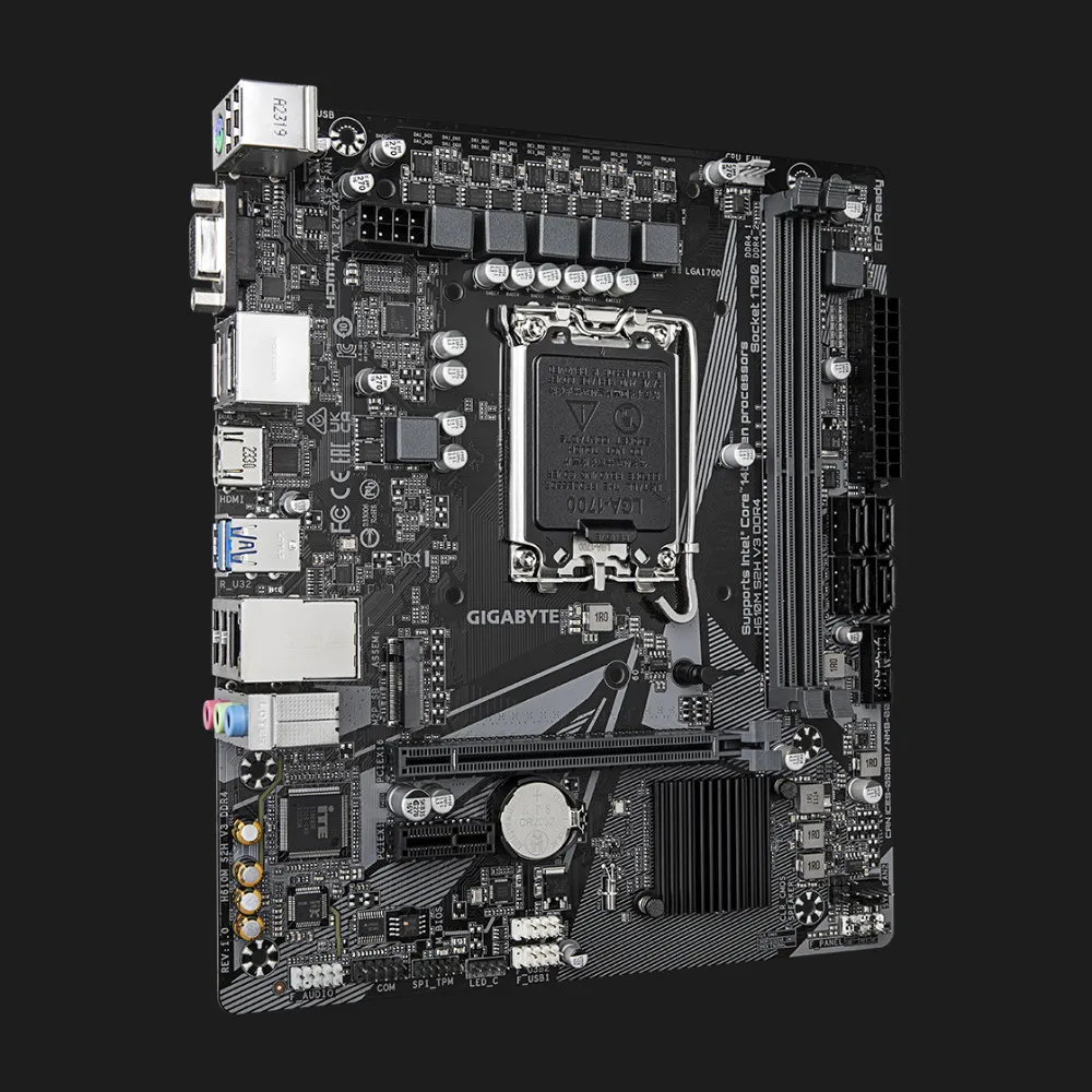 Материнская плата GIGABYTE H610M S2H V3 DDR4 (H610M S2H V3 DDR4)