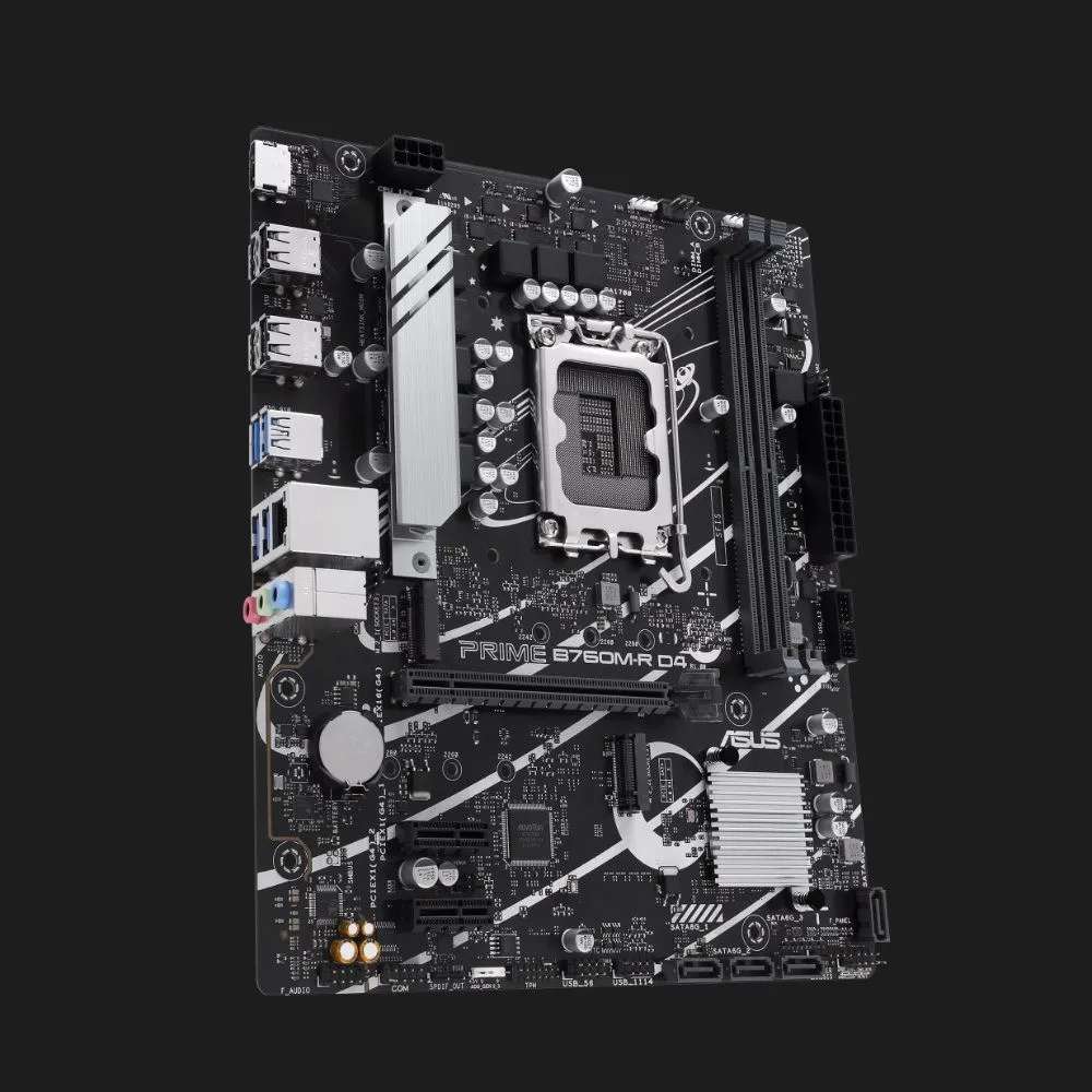 Материнська плата ASUS PRIME B760M-R D4 (PRIME B760M-R D4)