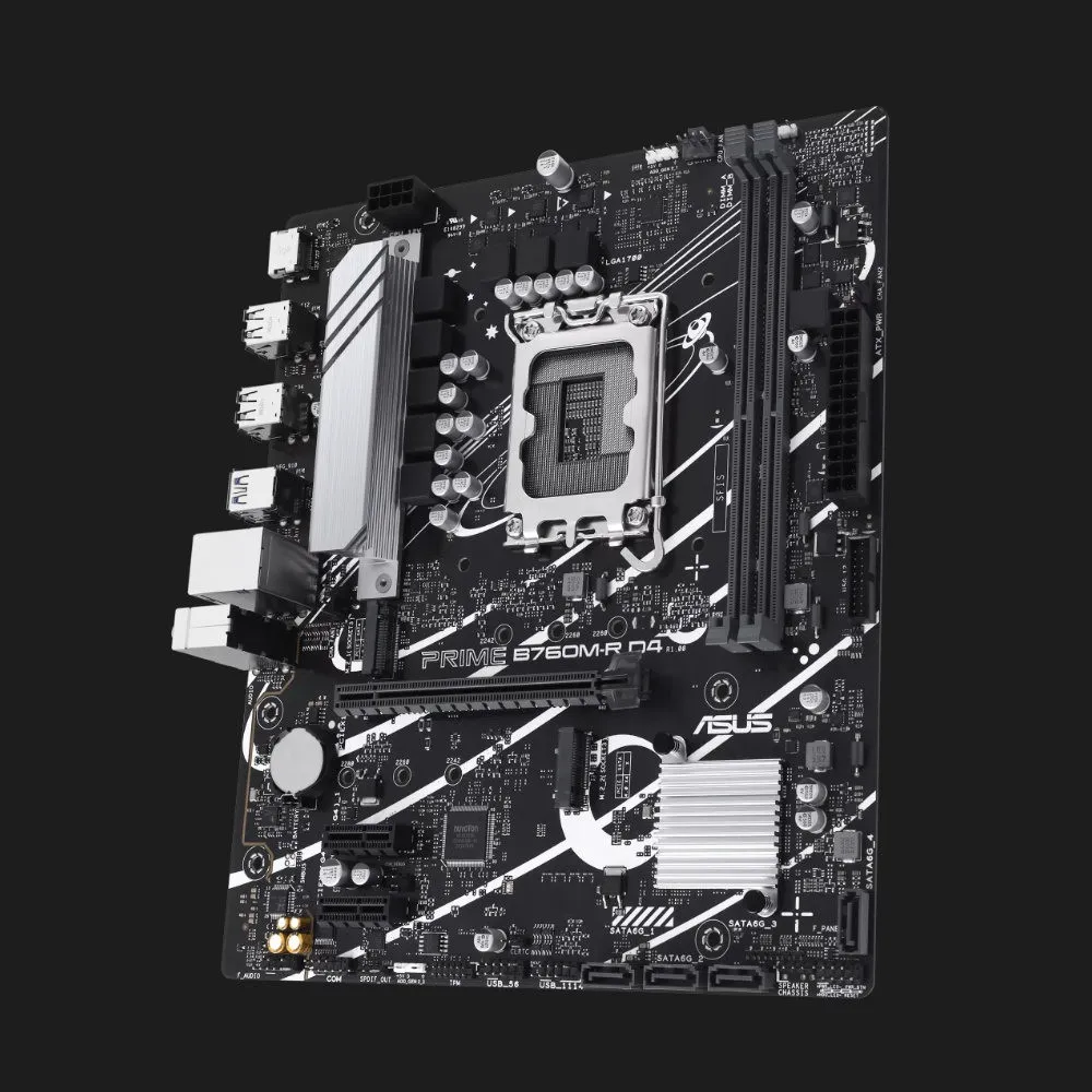 Материнська плата ASUS PRIME B760M-R D4 (PRIME B760M-R D4)