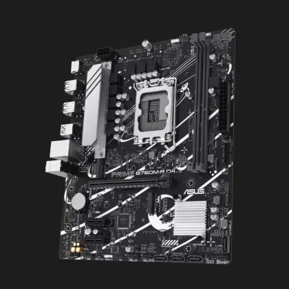 Материнська плата ASUS PRIME B760M-R D4 (PRIME B760M-R D4)