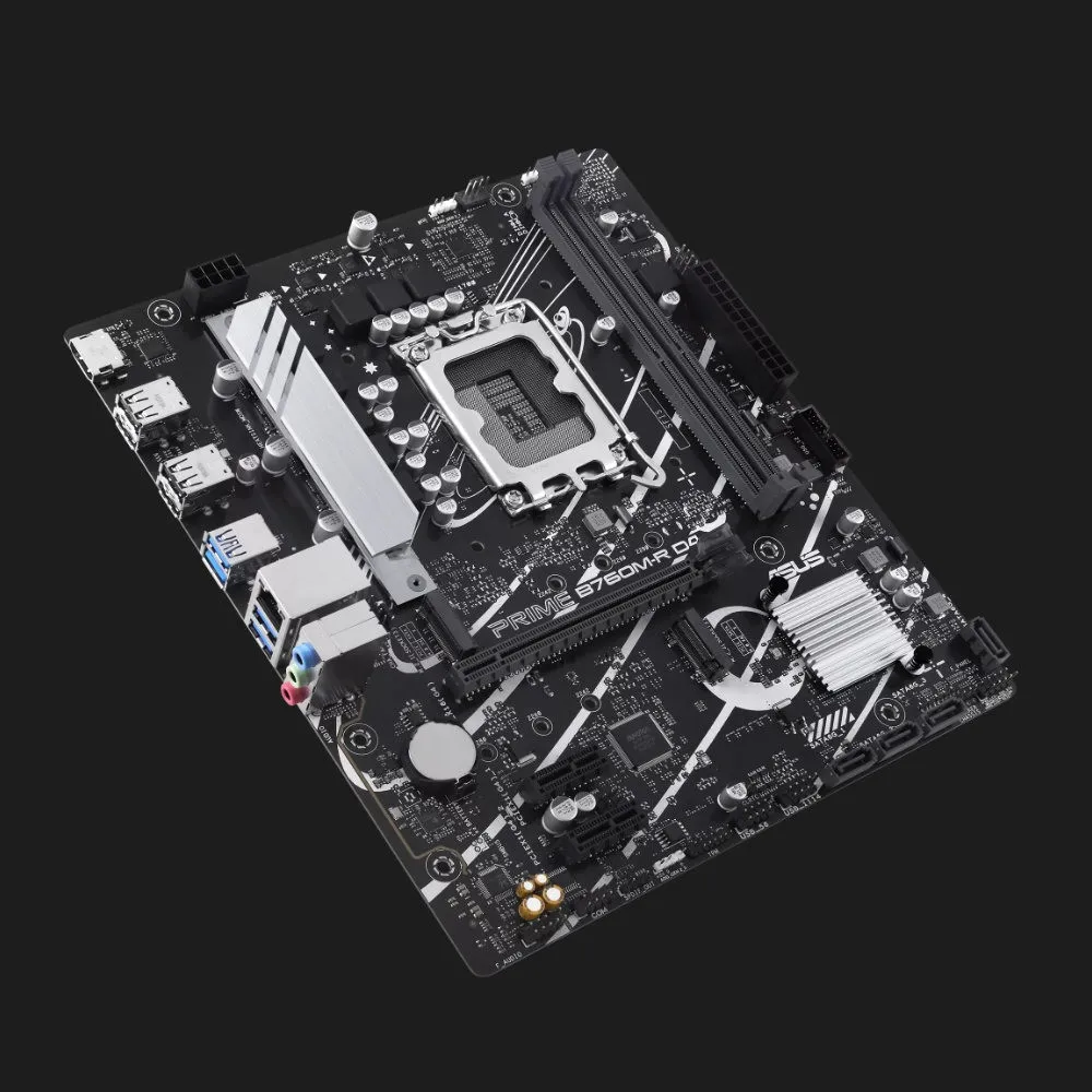 Материнська плата ASUS PRIME B760M-R D4 (PRIME B760M-R D4)