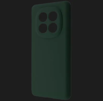 Чехол WAVE Full Silicone Cover для Xiaomi Redmi Note 15 4G/5G/Poco M8 (Cyprus Green)